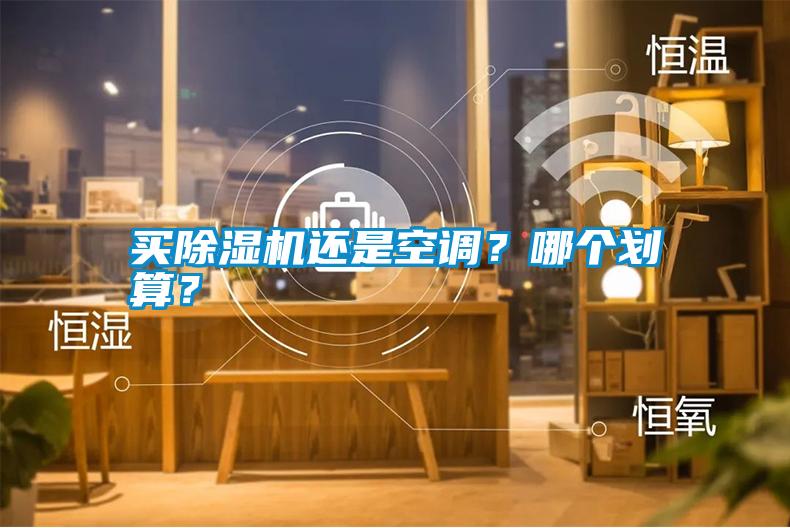 買除濕機還是空調？哪個劃算？