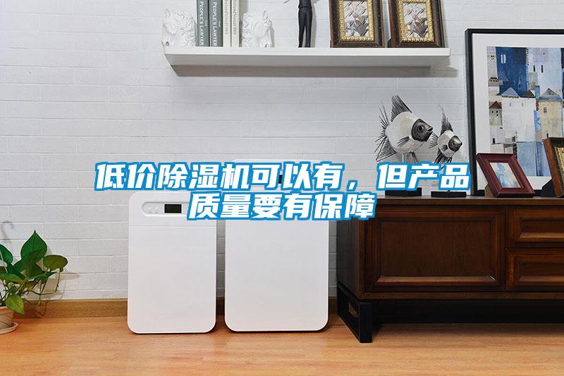 低價除濕機(jī)可以有，但產(chǎn)品質(zhì)量要有保障