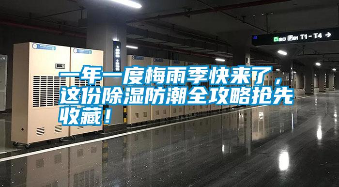 一年一度梅雨季快來(lái)了，這份除濕防潮全攻略搶先收藏！