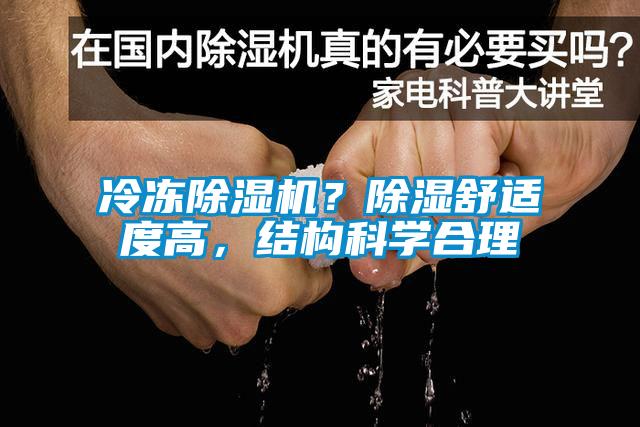 冷凍除濕機？除濕舒適度高，結構科學合理