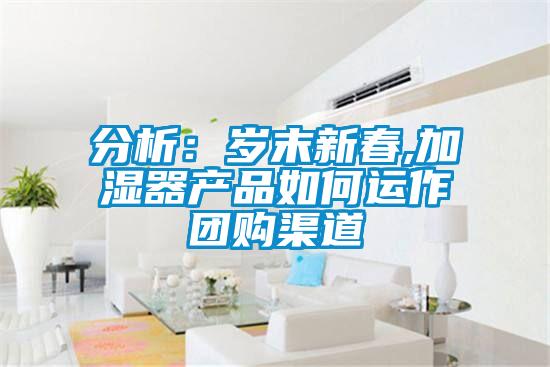 分析：歲末新春,加濕器產(chǎn)品如何運(yùn)作團(tuán)購渠道