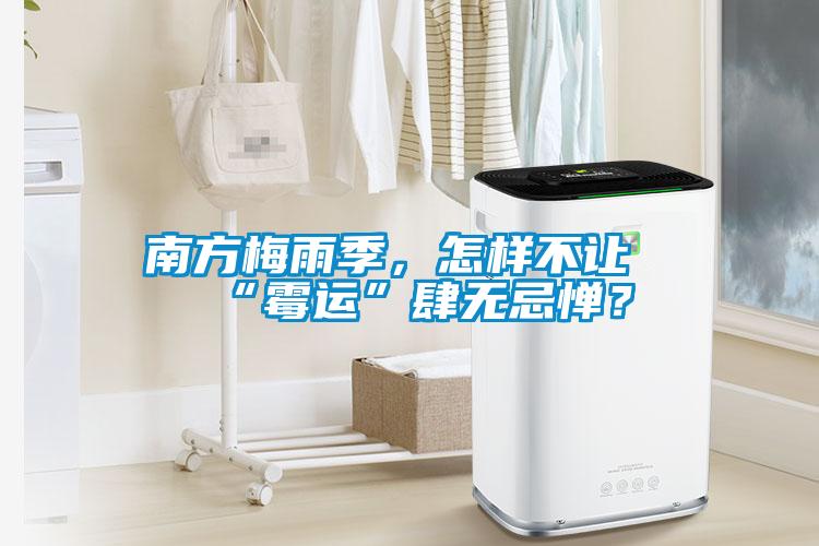 南方梅雨季，怎樣不讓“霉運(yùn)”肆無忌憚？
