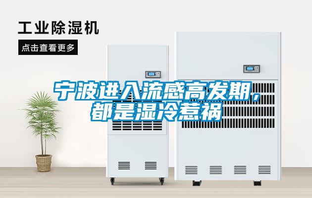 寧波進入流感高發期，都是濕冷惹禍