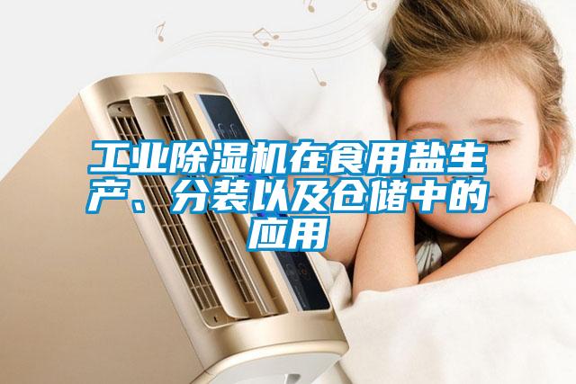 工業(yè)除濕機(jī)在食用鹽生產(chǎn)、分裝以及倉儲中的應(yīng)用