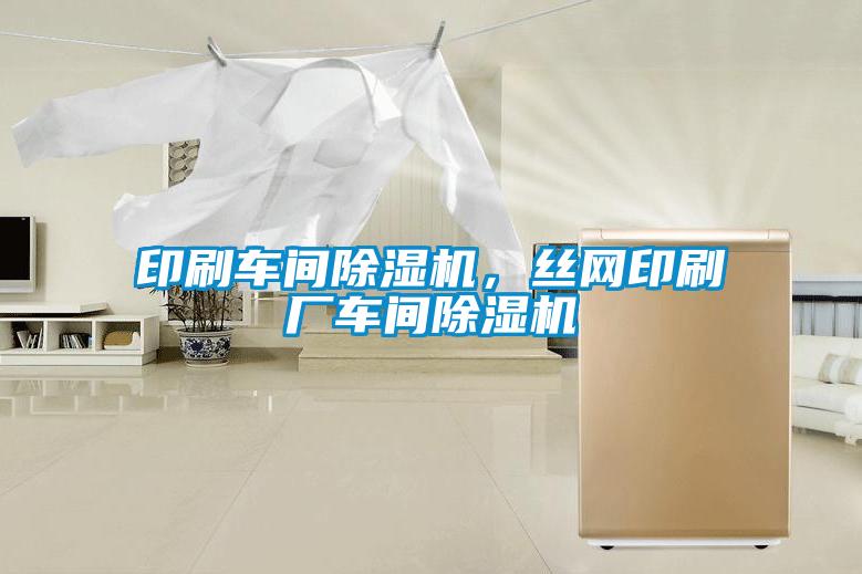印刷車間除濕機(jī)，絲網(wǎng)印刷廠車間除濕機(jī)