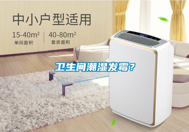 衛生間潮濕發霉？