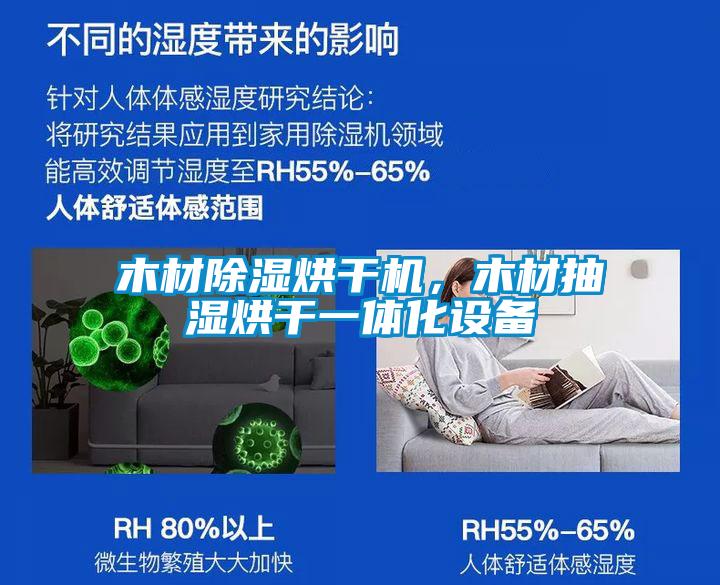 木材除濕烘干機，木材抽濕烘干一體化設備