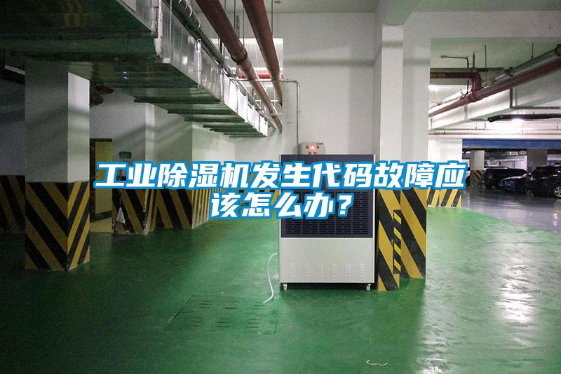 工業除濕機發生代碼故障應該怎么辦？