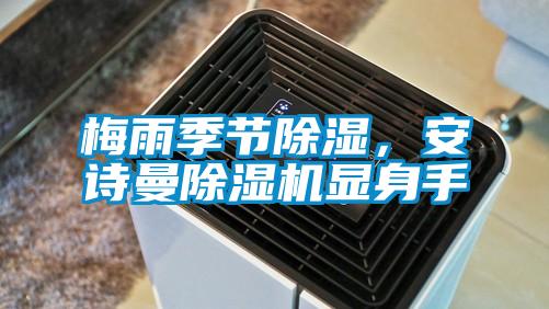 梅雨季節(jié)除濕，安詩(shī)曼除濕機(jī)顯身手