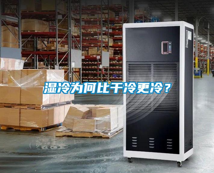 濕冷為何比干冷更冷？