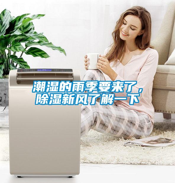潮濕的雨季要來了，除濕新風(fēng)了解一下
