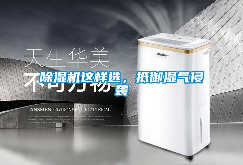 除濕機這樣選，抵御濕氣侵襲