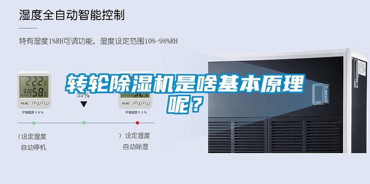 轉(zhuǎn)輪除濕機(jī)是啥基本原理呢？