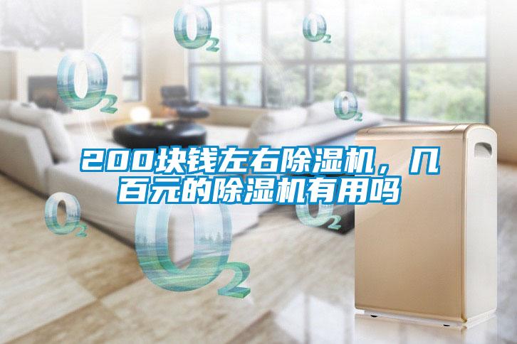 200塊錢左右除濕機，幾百元的除濕機有用嗎