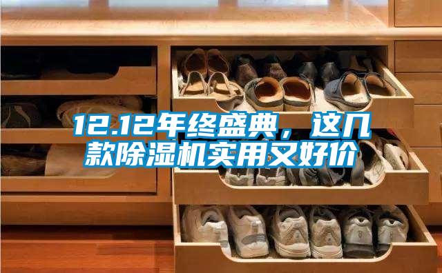 12.12年終盛典，這幾款除濕機(jī)實(shí)用又好價(jià)
