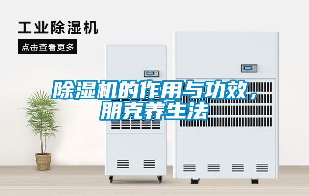 除濕機的作用與功效，朋克養生法