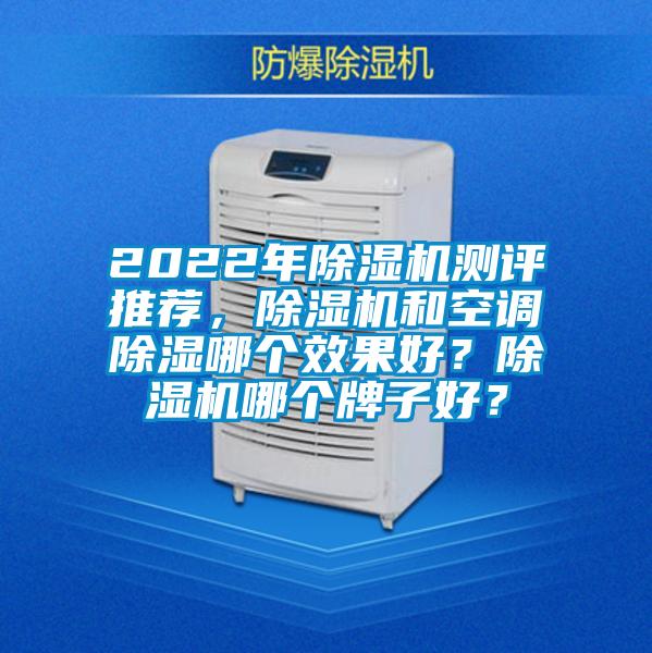 2022年除濕機(jī)測(cè)評(píng)推薦，除濕機(jī)和空調(diào)除濕哪個(gè)效果好？除濕機(jī)哪個(gè)牌子好？