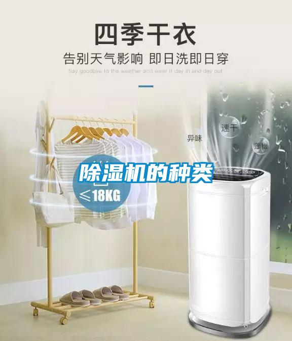 除濕機(jī)的種類(lèi)
