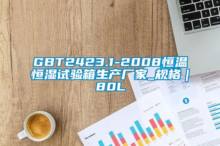 GBT2423.1-2008恒溫恒濕試驗箱生產廠家_規格｜80L