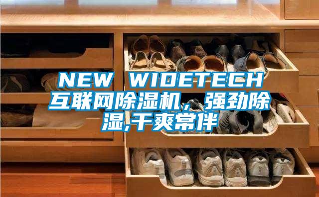NEW WIDETECH互聯網除濕機，強勁除濕,干爽常伴