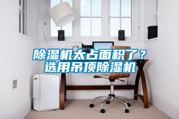 除濕機(jī)太占面積了？選用吊頂除濕機(jī)