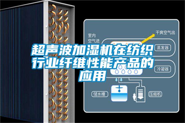 超聲波加濕機在紡織行業(yè)纖維性能產(chǎn)品的應(yīng)用