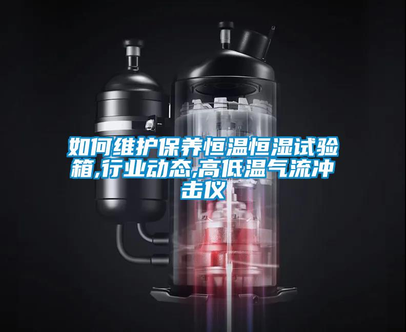 如何維護(hù)保養(yǎng)恒溫恒濕試驗箱,行業(yè)動態(tài),高低溫氣流沖擊儀