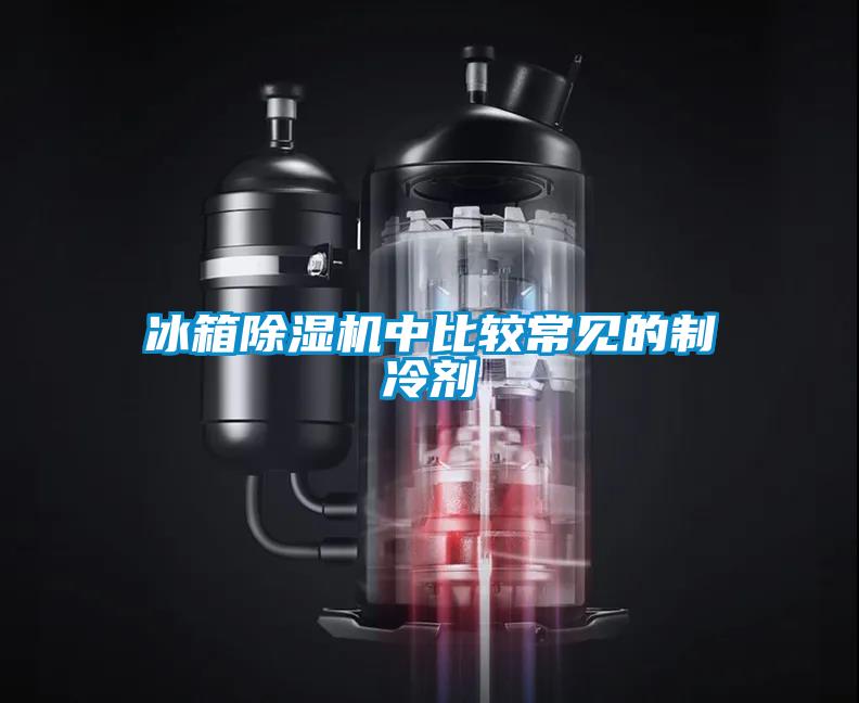 冰箱除濕機(jī)中比較常見(jiàn)的制冷劑