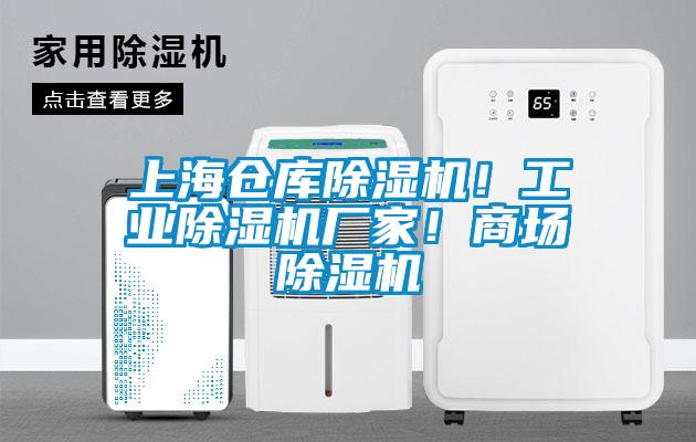 上海倉庫除濕機！工業除濕機廠家！商場除濕機