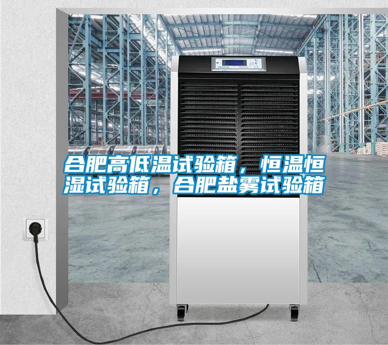 合肥高低溫試驗箱，恒溫恒濕試驗箱，合肥鹽霧試驗箱