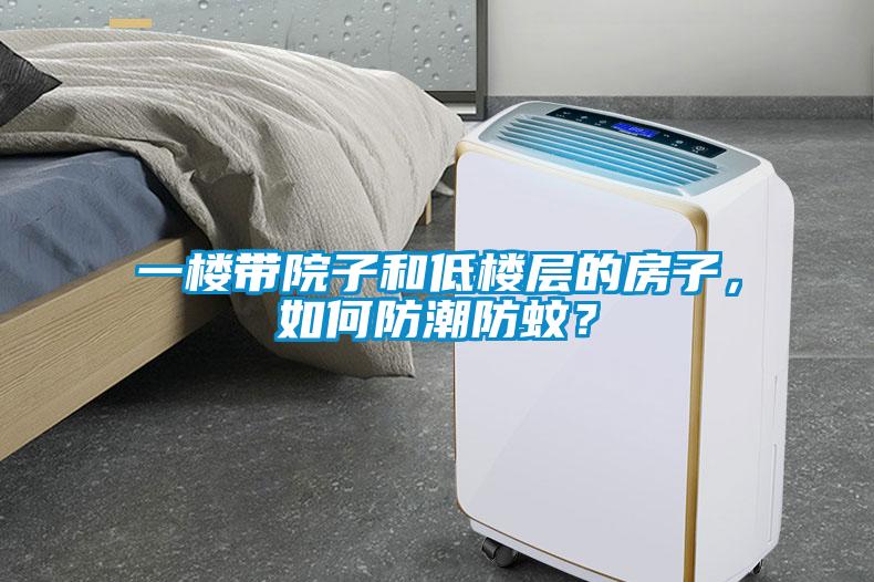 一樓帶院子和低樓層的房子，如何防潮防蚊？