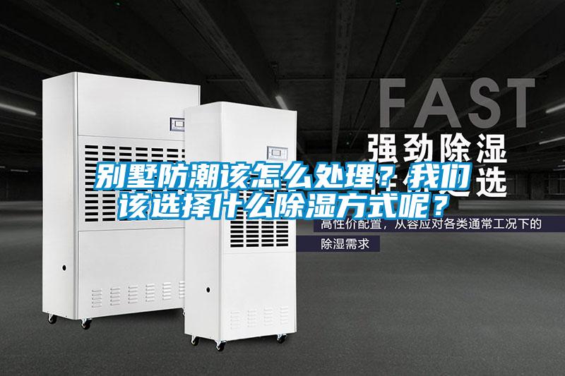 別墅防潮該怎么處理？我們該選擇什么除濕方式呢？