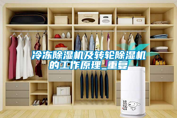 冷凍除濕機及轉(zhuǎn)輪除濕機的工作原理_重復(fù)