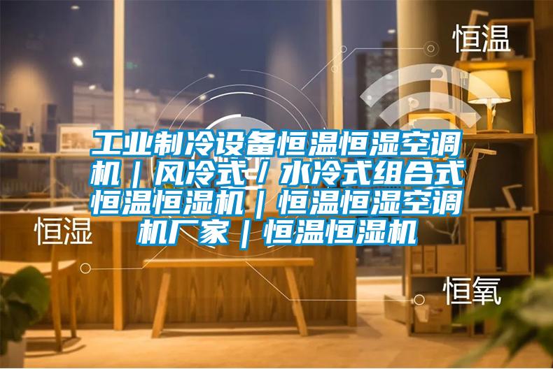 工業(yè)制冷設備恒溫恒濕空調(diào)機｜風冷式／水冷式組合式恒溫恒濕機｜恒溫恒濕空調(diào)機廠家｜恒溫恒濕機