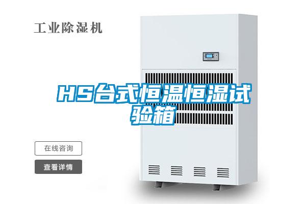 HS臺式恒溫恒濕試驗(yàn)箱