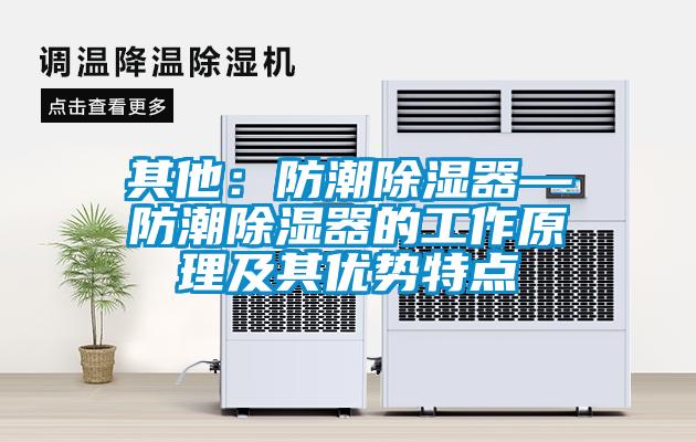 其他：防潮除濕器—防潮除濕器的工作原理及其優(yōu)勢特點(diǎn)