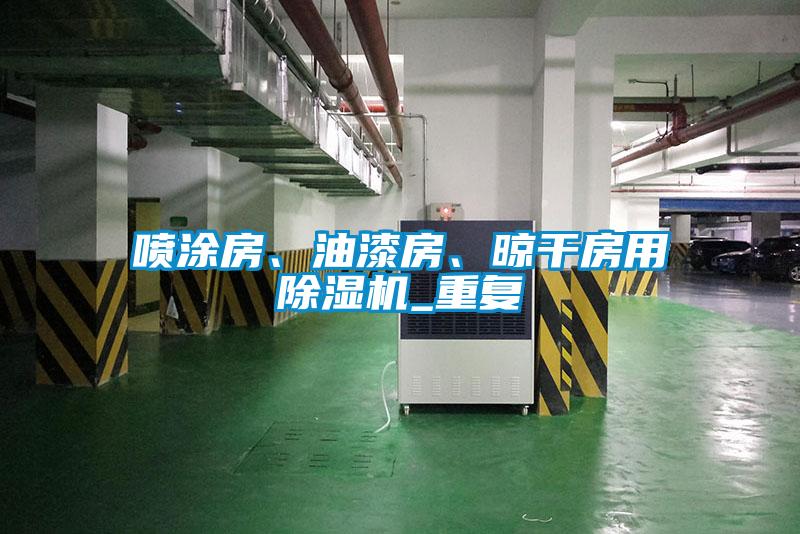 噴涂房、油漆房、晾干房用除濕機(jī)_重復(fù)