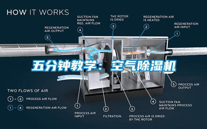 五分鐘教學(xué)：空氣除濕機