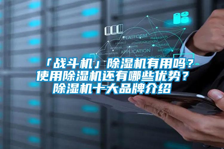 「戰斗機」除濕機有用嗎？使用除濕機還有哪些優勢？除濕機十大品牌介紹