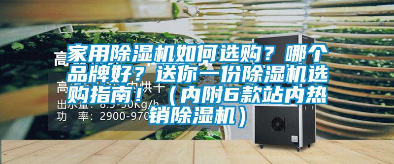 家用除濕機(jī)如何選購(gòu)?哪個(gè)品牌好?送你一份除濕機(jī)選購(gòu)指南!(內(nèi)附6款站內(nèi)熱銷除濕機(jī))