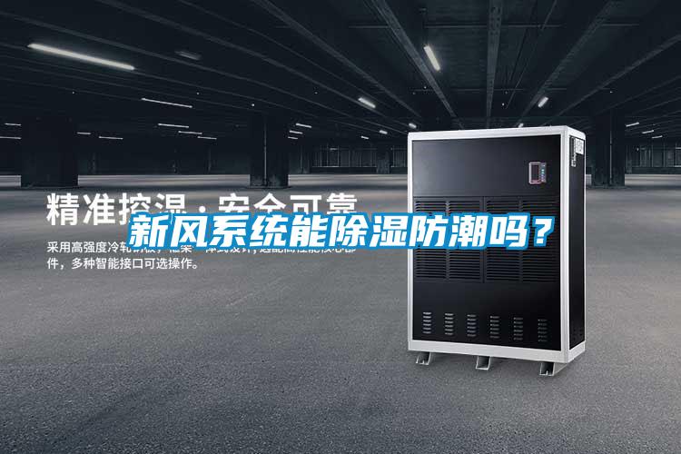 新風系統能除濕防潮嗎？