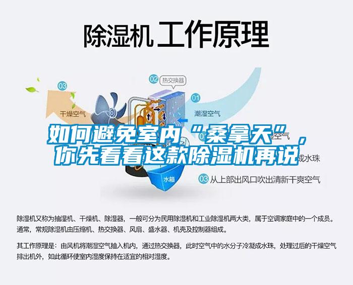 如何避免室內(nèi)“桑拿天”，你先看看這款除濕機再說