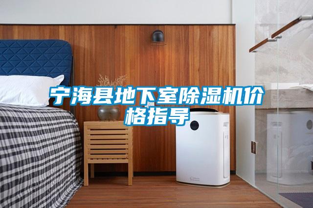 寧海縣地下室除濕機價格指導(dǎo)