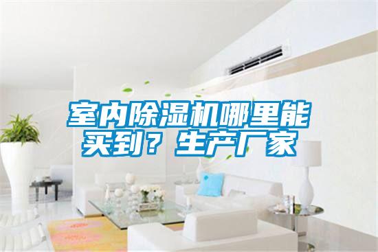室內除濕機哪里能買到？生產廠家