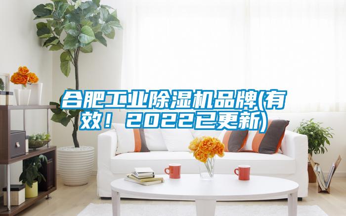 合肥工業除濕機品牌(有效！2022已更新)