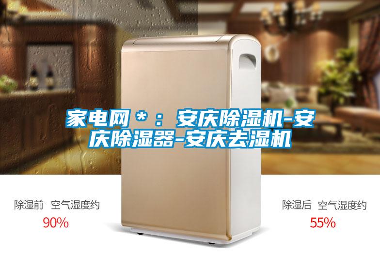 家電網(wǎng)*:安慶除濕機(jī)-安慶除濕器-安慶去濕機(jī)