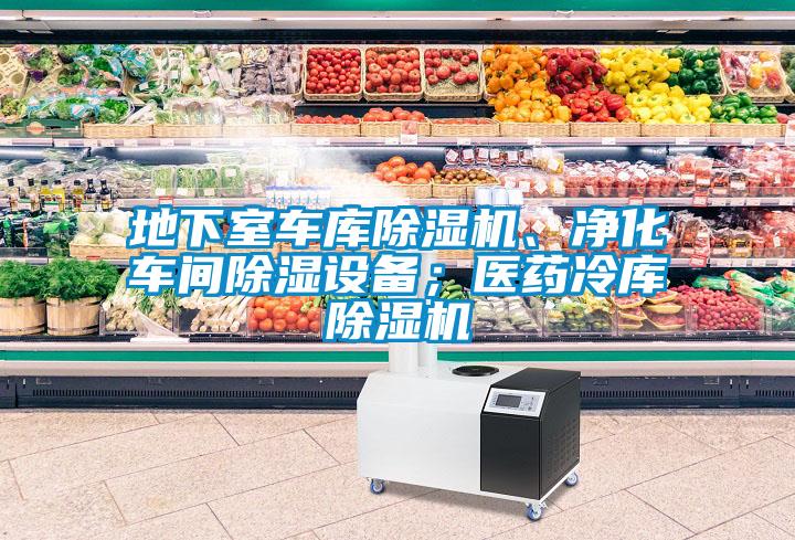 地下室車(chē)庫(kù)除濕機(jī)、凈化車(chē)間除濕設(shè)備；醫(yī)藥冷庫(kù)除濕機(jī)
