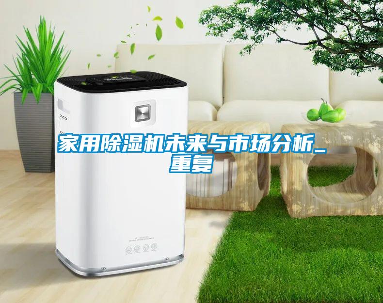 家用除濕機(jī)未來與市場(chǎng)分析_重復(fù)