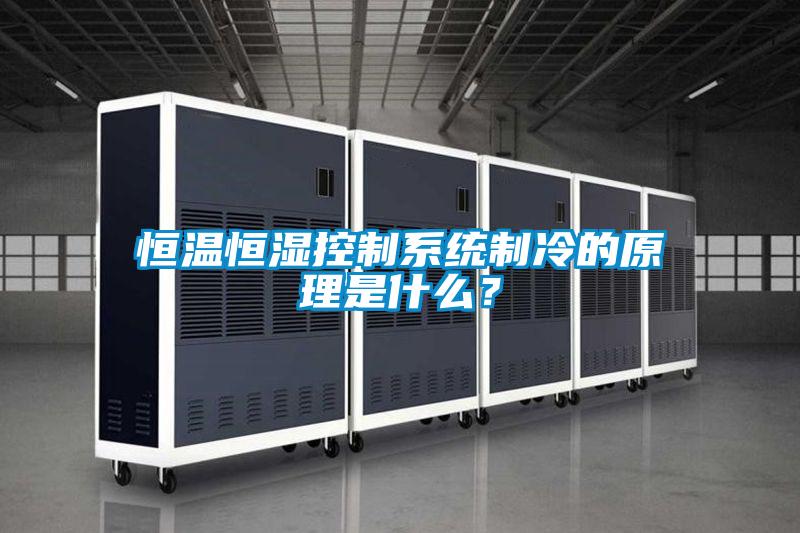 恒溫恒濕控制系統制冷的原理是什么?