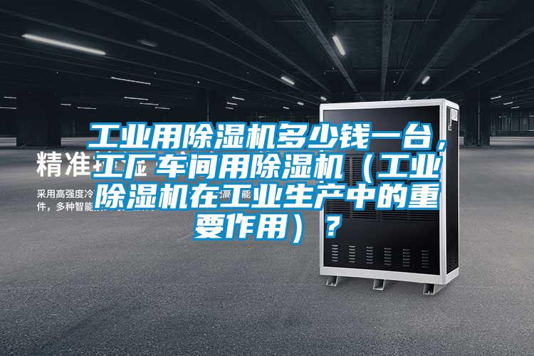工業(yè)用除濕機多少錢一臺，工廠車間用除濕機（工業(yè)除濕機在工業(yè)生產(chǎn)中的重要作用）？